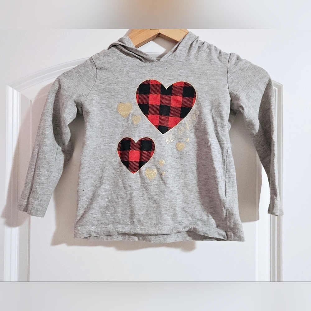 Carter's Hearts Hooded Tee